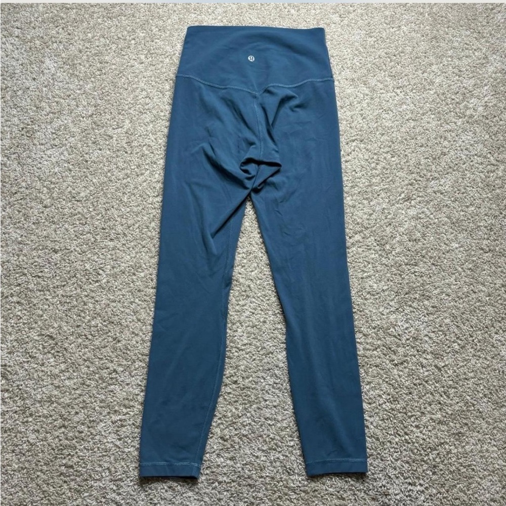 Lululemon Blue Align Leggings
